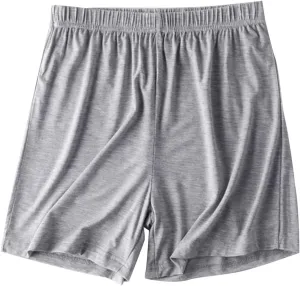 Women's Soft Modal Pajama Shorts Summer Thin Casual Elastic Waist Pj Bottoms Boxer Sleepwear Lounge Shorts