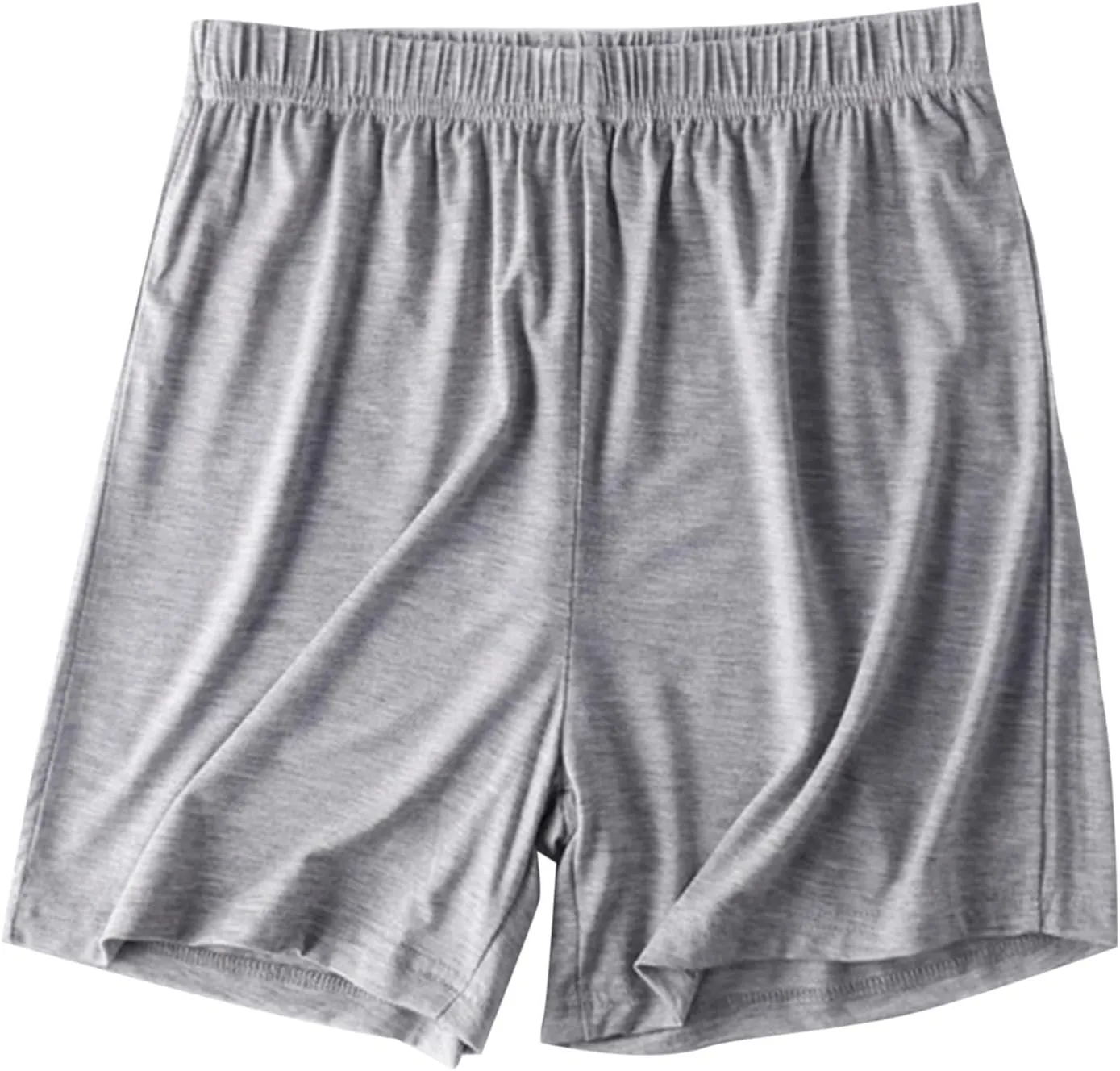 Women's Soft Modal Pajama Shorts Summer Thin Casual Elastic Waist Pj Bottoms Boxer Sleepwear Lounge Shorts