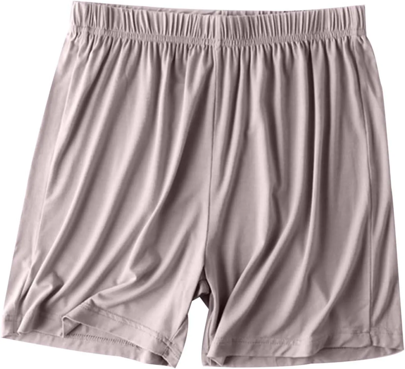 Women's Soft Modal Pajama Shorts Summer Thin Casual Elastic Waist Pj Bottoms Boxer Sleepwear Lounge Shorts