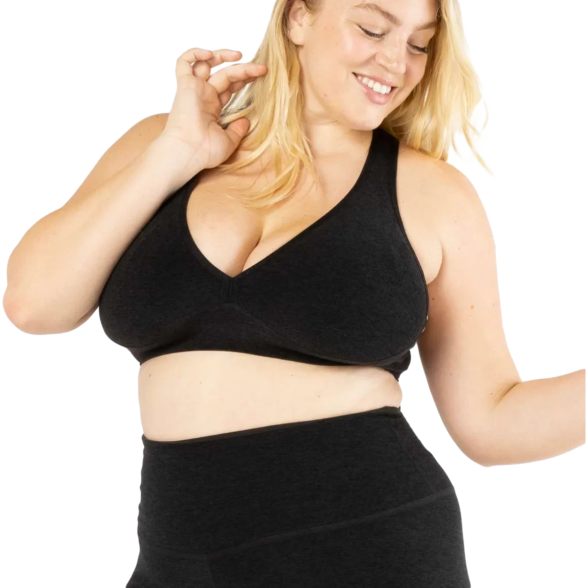 Women's Spacedye Lift Your Spirits Bra - Extended