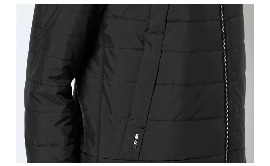 Women's Spring Thin Cotton-Padded Hooded Jacket