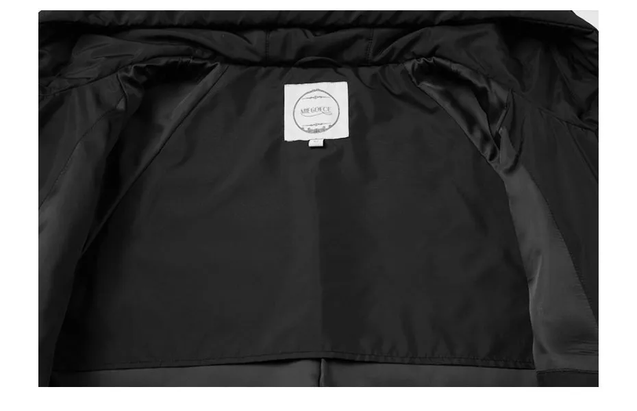 Women's Spring Thin Cotton-Padded Hooded Jacket