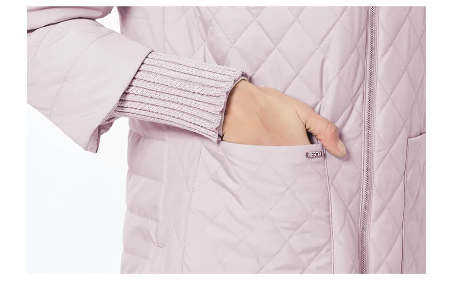 Women's Spring/Autumn Jacket With Standing Collar