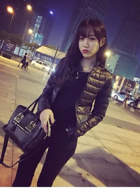 Women's Spring/Winter Padded Warm Short Jacket