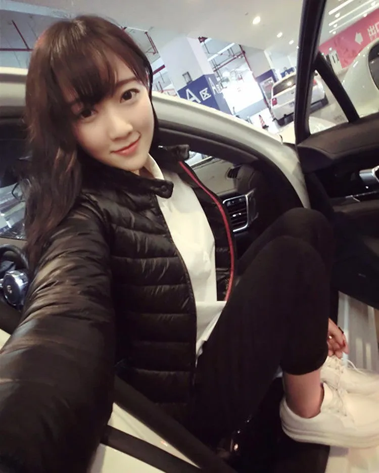 Women's Spring/Winter Padded Warm Short Jacket