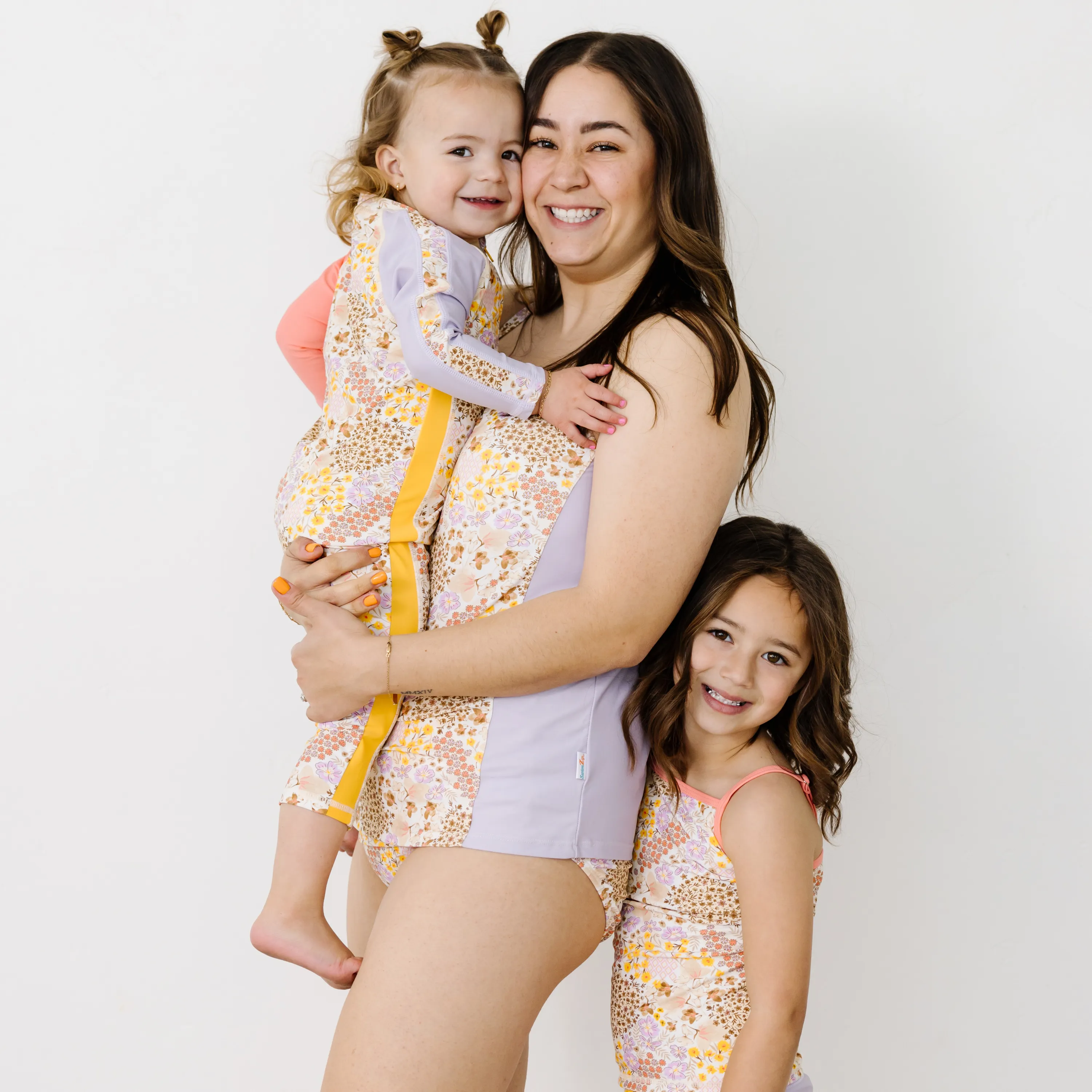 Women’s Strappy A-Line Tankini Top | “Meadows”