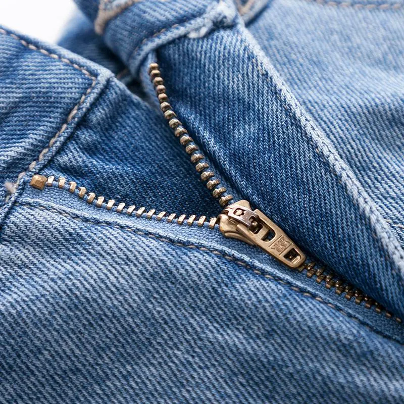 Women's Summer Denim Skirt | Plus Size