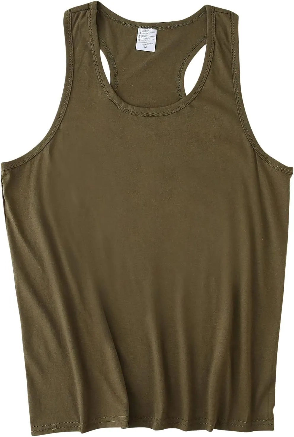 Women's Summer Tops Plus Size U Neck Summer T Shirts Sleeveless Casual Loose Tunic Classy Baseball Mom Blouses