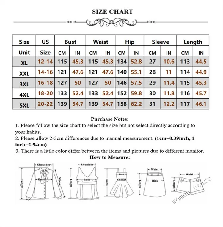 Women's V Neck High Collar Fashion Designer 4XL Midi Dresses (Plus Size)