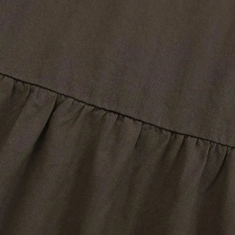 Women's Vintage Pleated Fashion Designer Long Skirts (Plus Size)