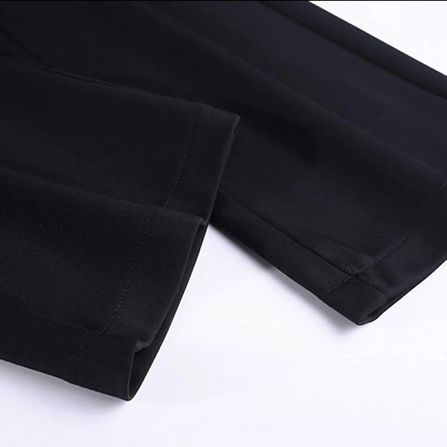 Women's Yoga Dress Pants Stretchy Work Slacks Business Casual Straight Leg/Bootcut Pull on Trousers with Pockets