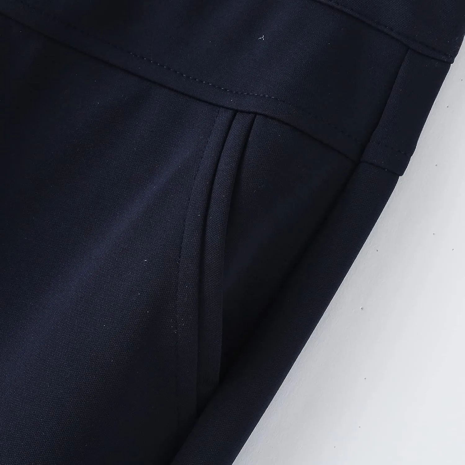 Women's Yoga Dress Pants Stretchy Work Slacks Business Casual Straight Leg/Bootcut Pull on Trousers with Pockets