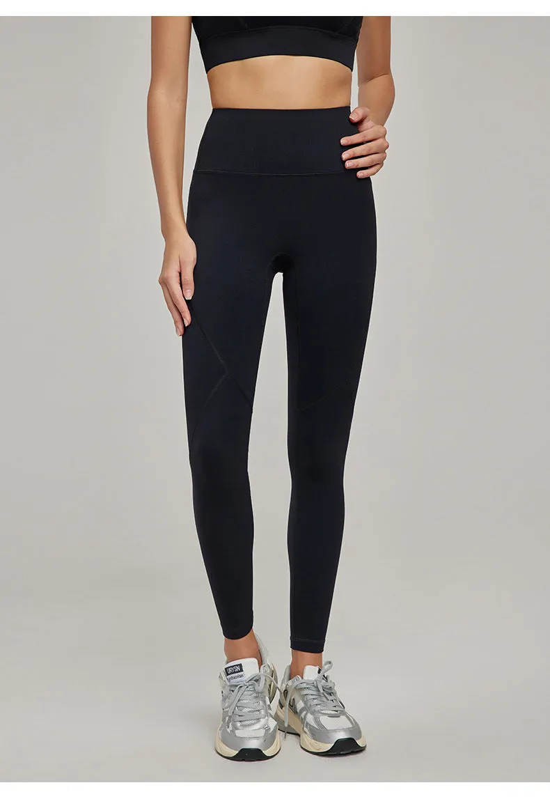 Women’s Yoga Leggings Outdoor Hiking 7A antibacterial Hip Lifting Fitness Pants Sports Leggings