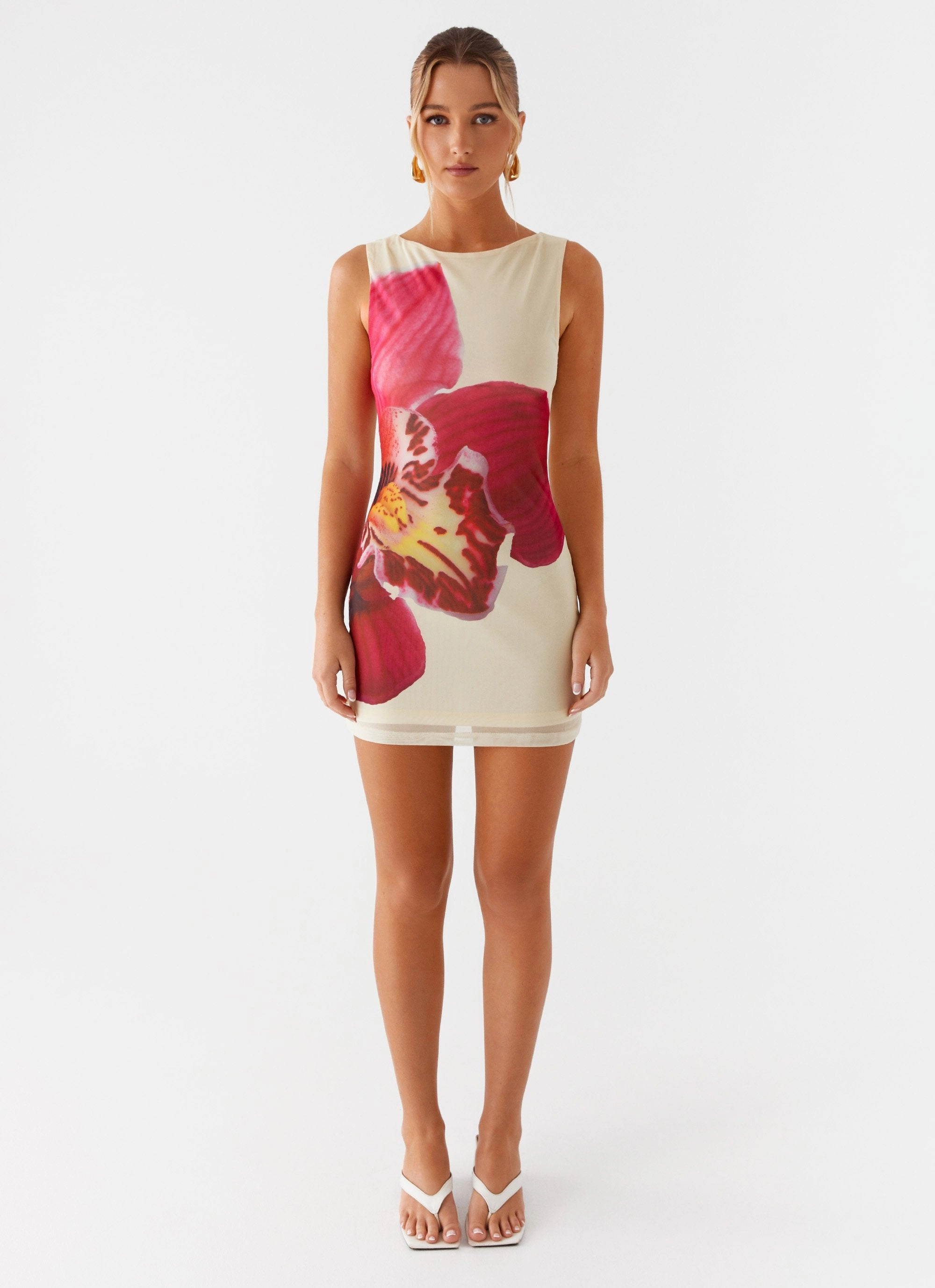 Happy Hour Mini Dress - Yellow Ankle-length Modest Light