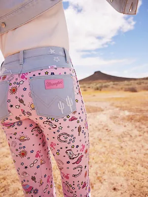 Wrangler Barbie Charm Women's