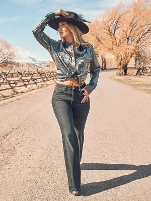 Wrangler Lainey Wilson Dusk High Rise Flare