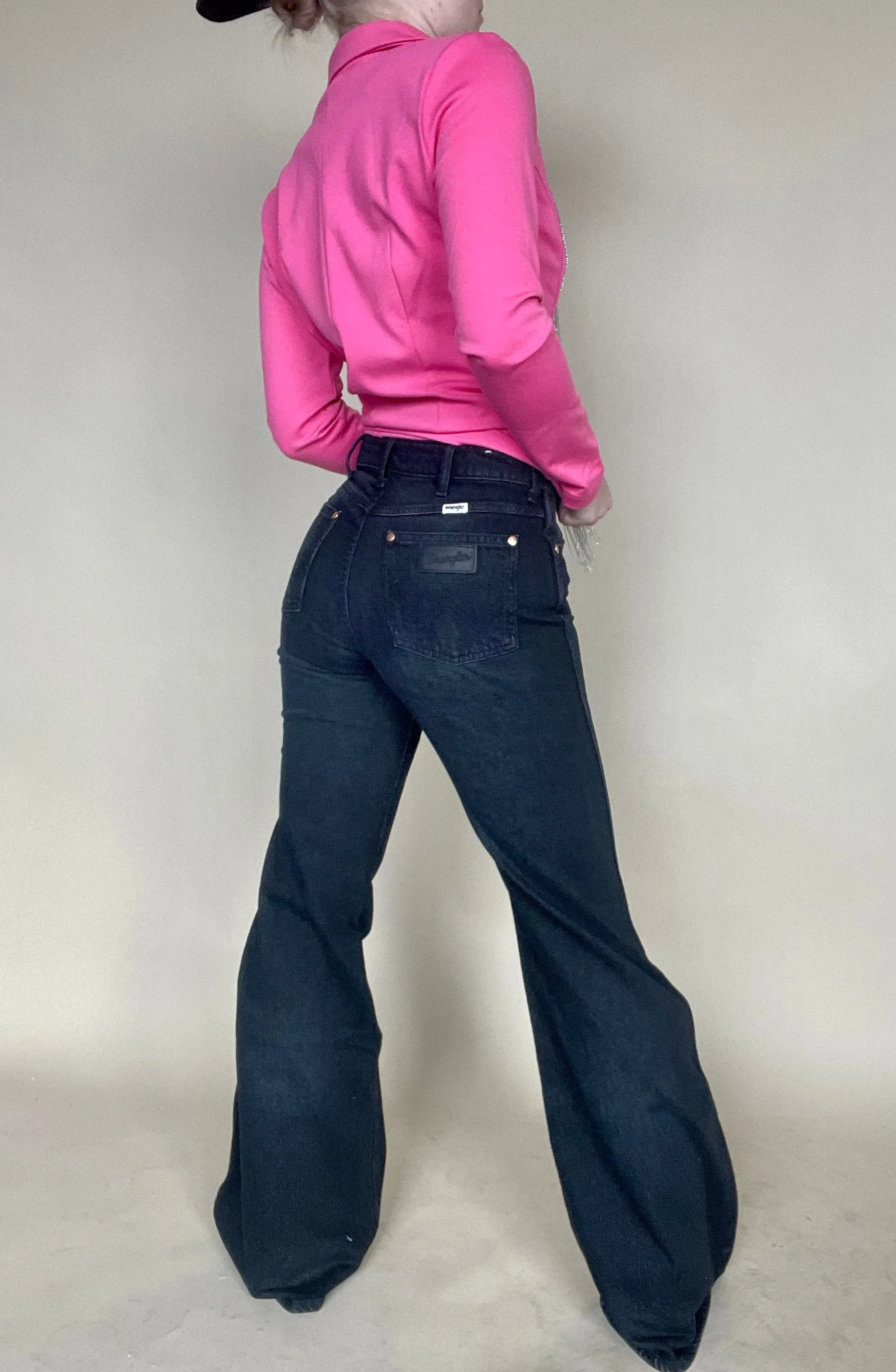 Wrangler Lainey Wilson Dusk High Rise Flare