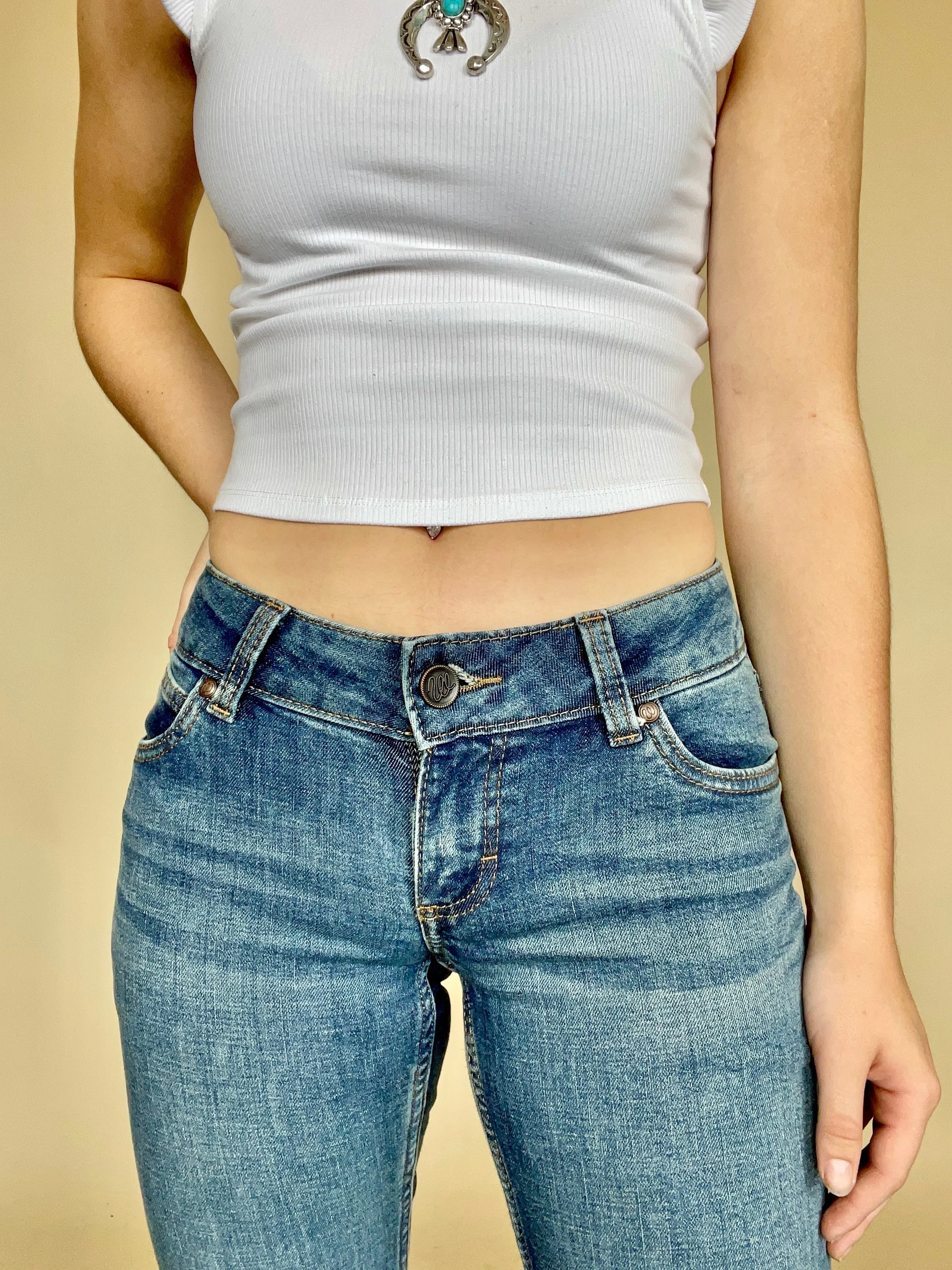 Wrangler Paris Low Rise Bootcut