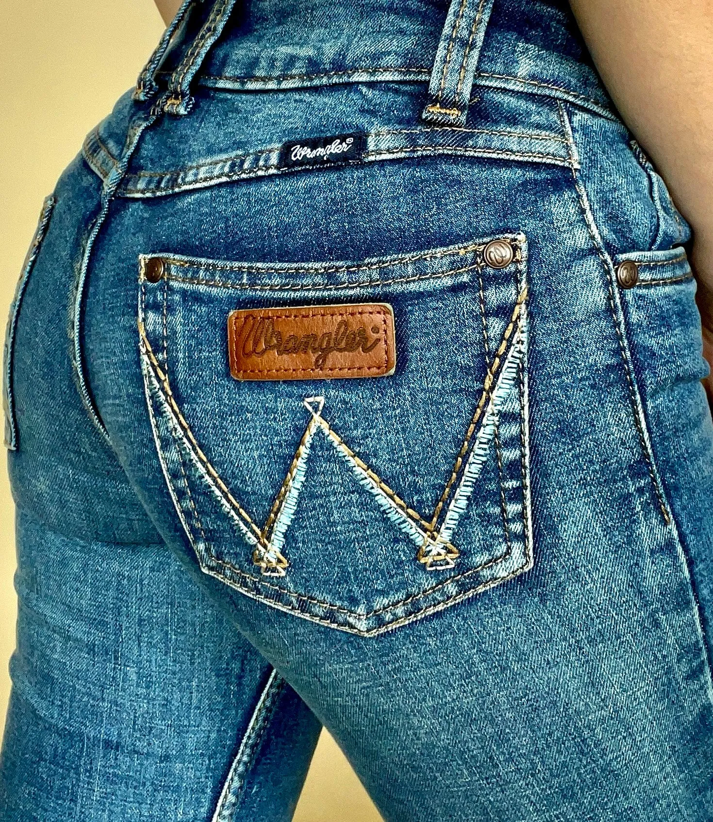 Wrangler Paris Low Rise Bootcut