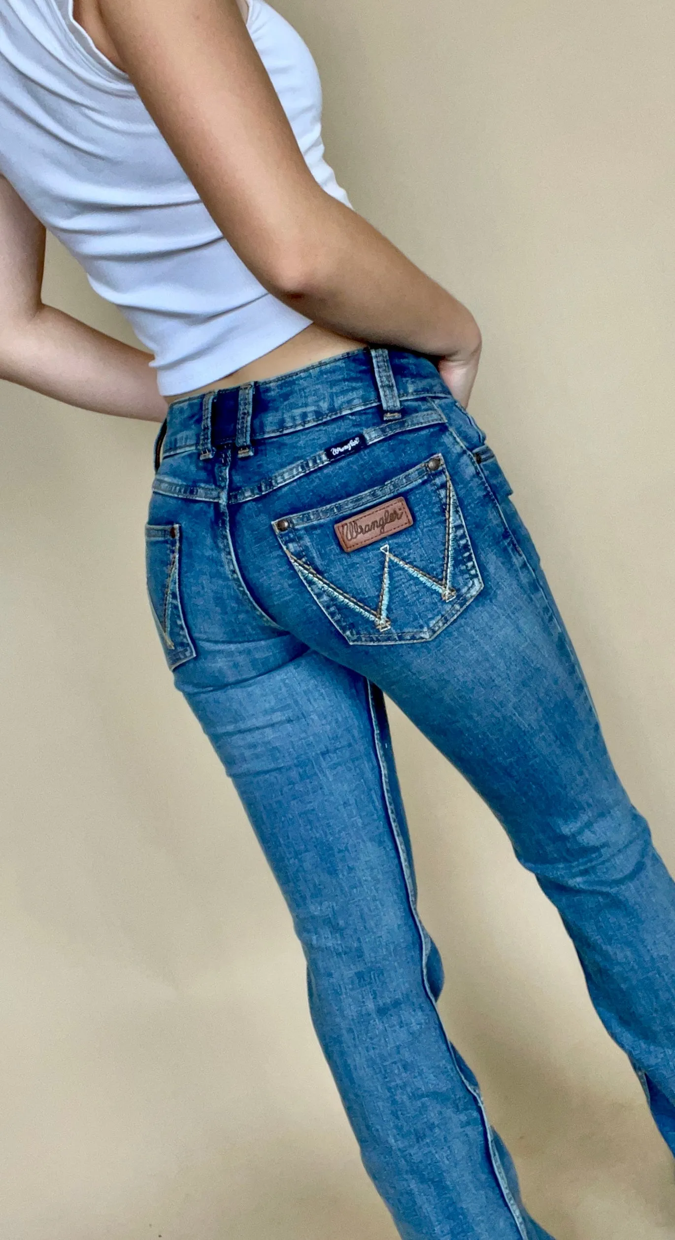 Wrangler Paris Low Rise Bootcut