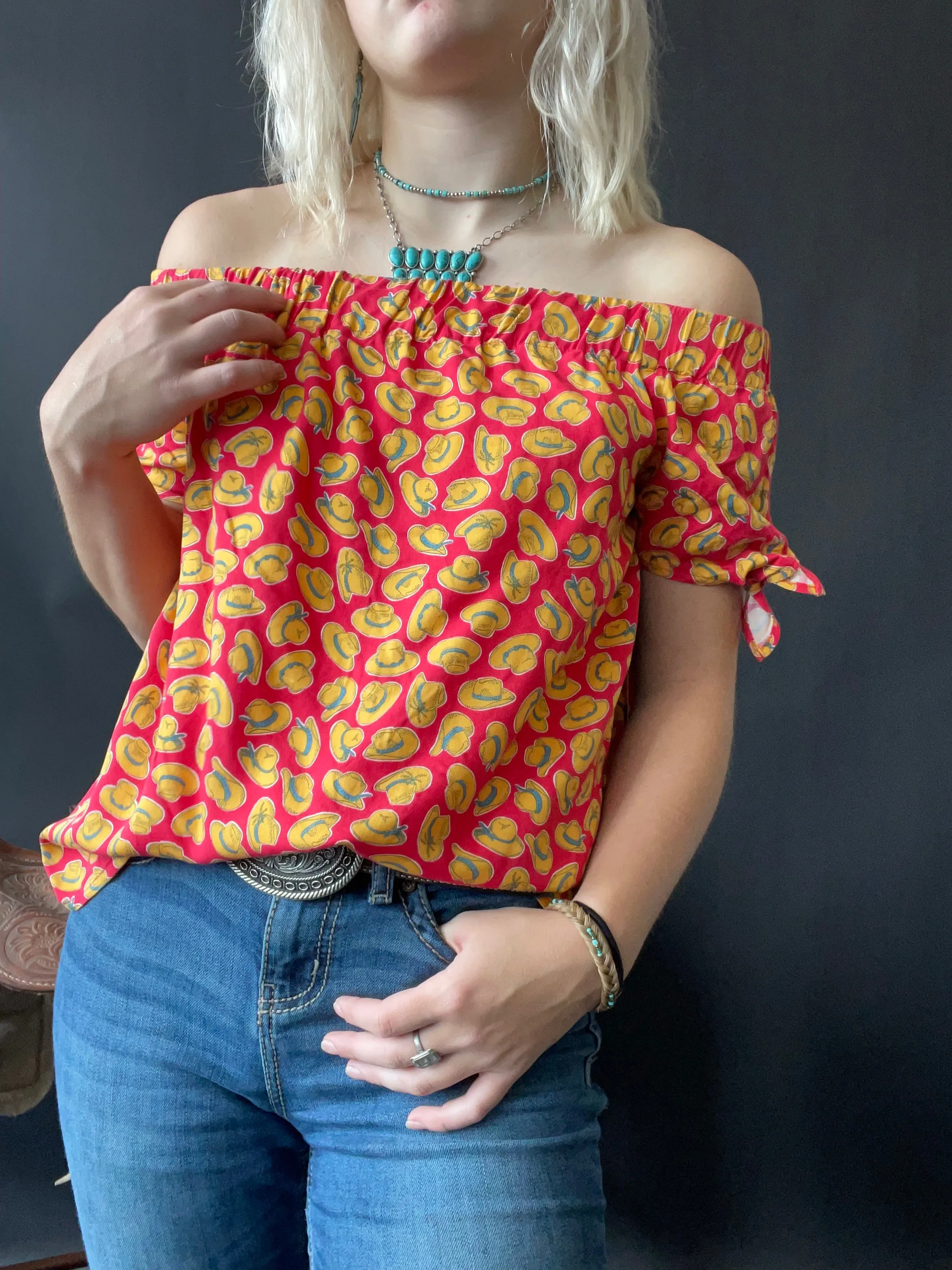 Wrangler Western Hat Top