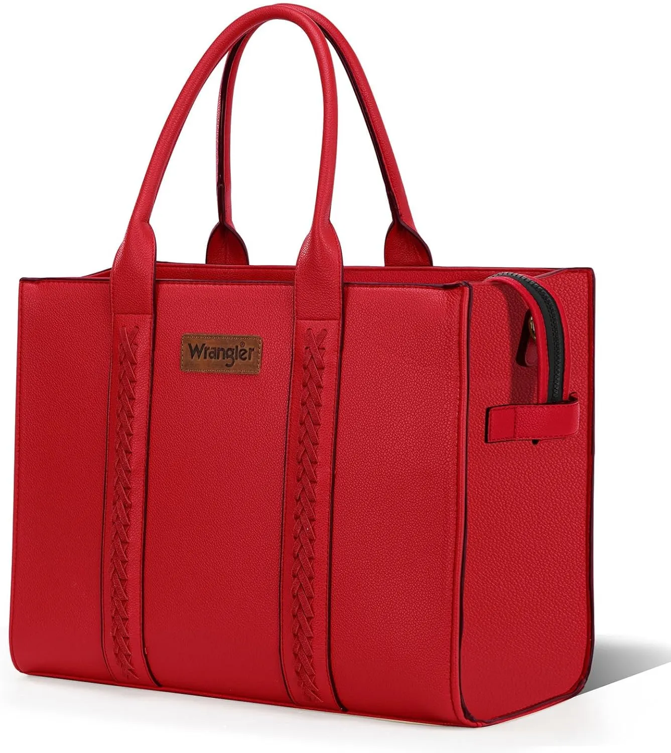 Wrangler Women's Crossbody Satchel Purse with Adjustable Strap