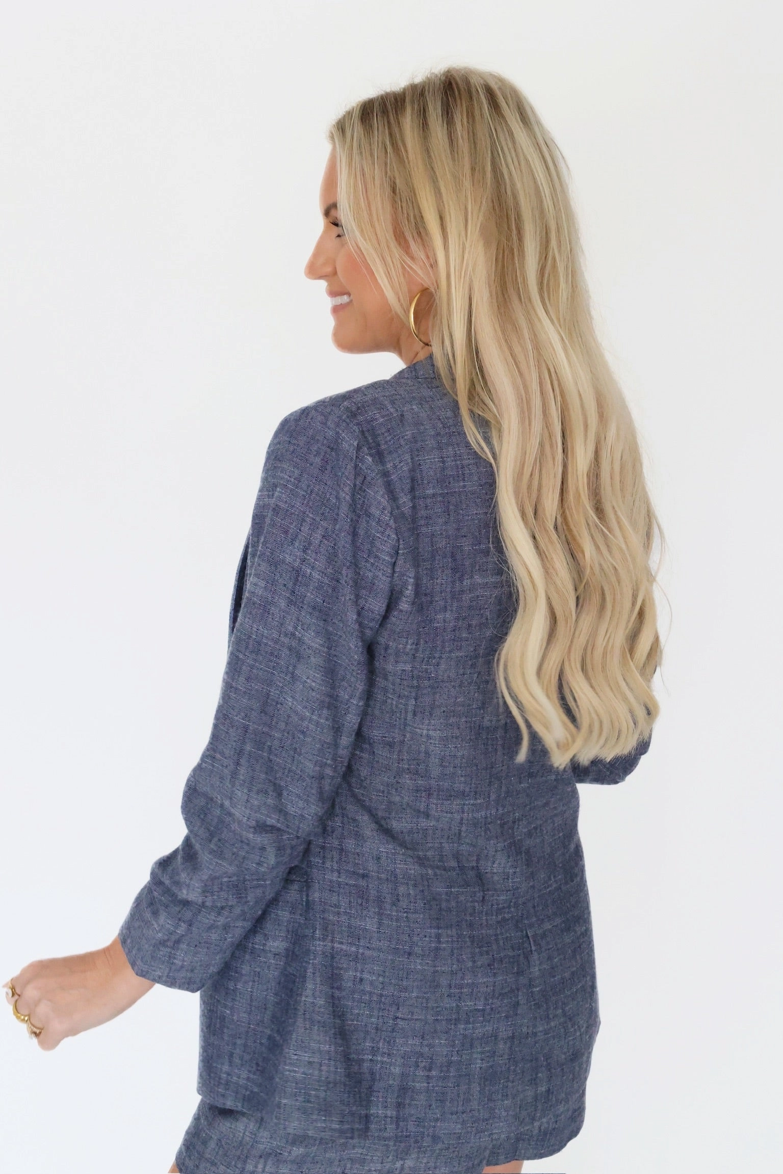 Beck Shorts (FINAL SALE) Contrast Stitch Detailing