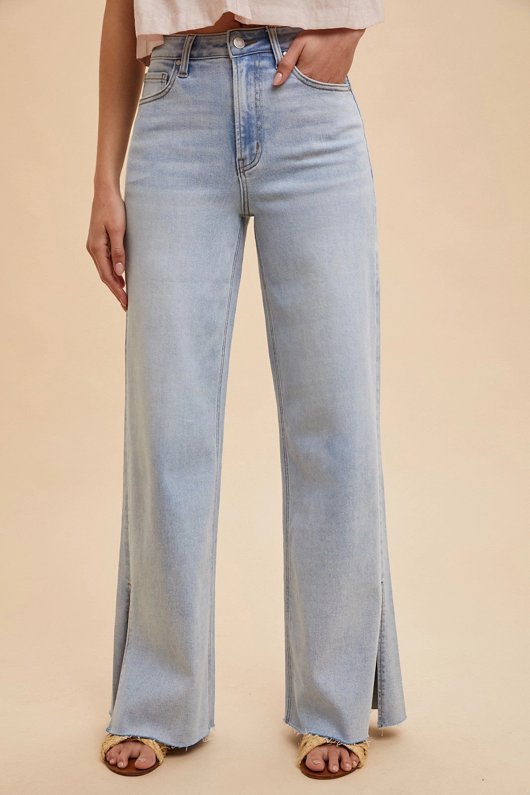 Ultra Soft Texture Candice  Jeans