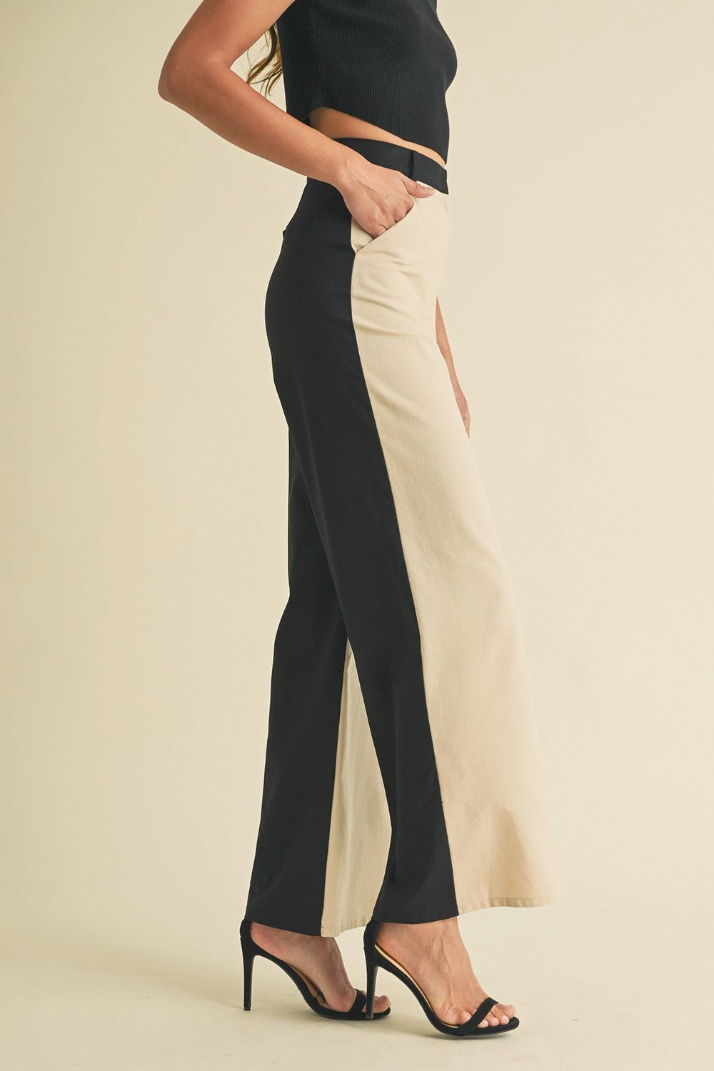 Edition Colorblock Trousers StretchComfortDesign UniversalFit