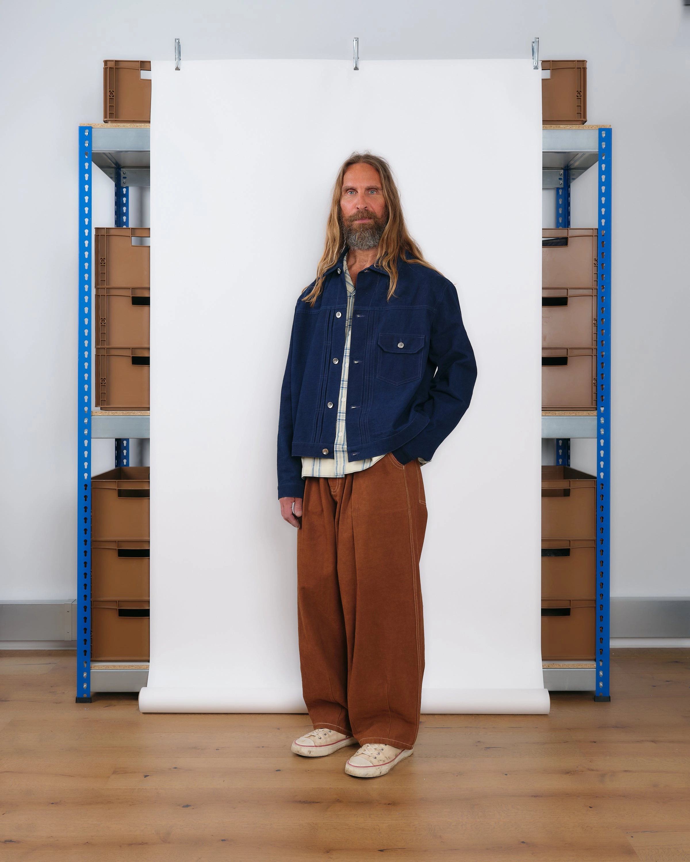 Theory Jacket - R.T.S. CO-64 Bound Edges