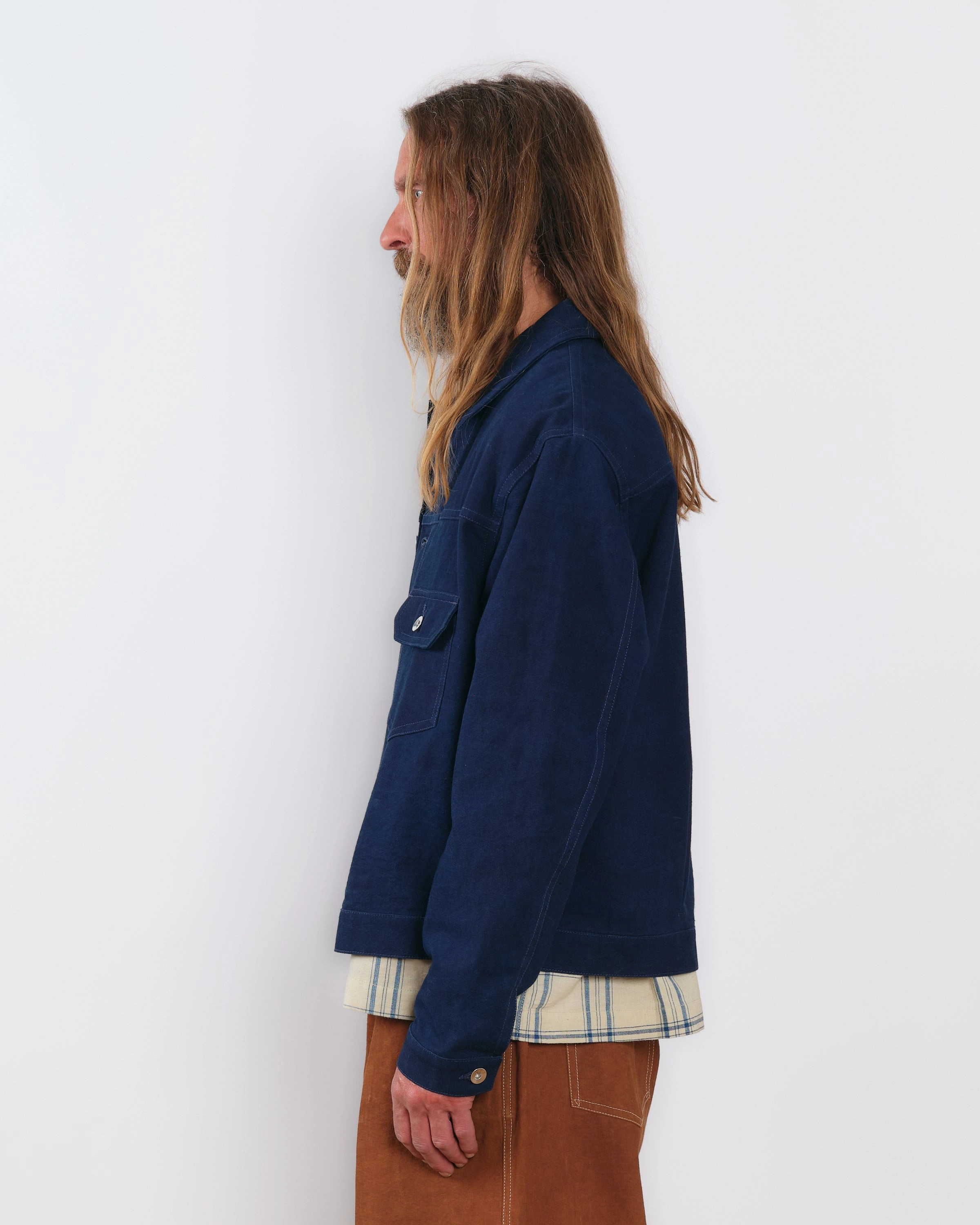 Minimalist Styling AdjustableHemCuffs Theory Jacket - R.T.S. CO-64