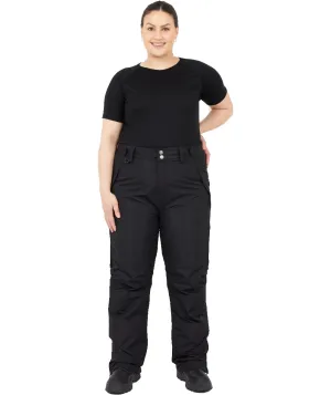 XTM Argentina Snow Pant Black Unisex Plus Sizes 2XL-7XL