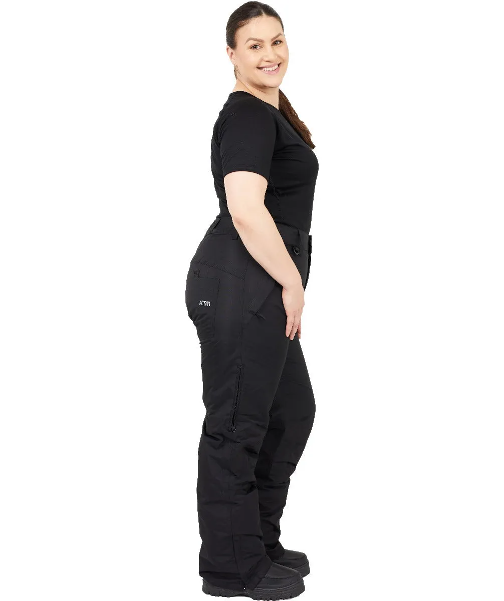 XTM Argentina Snow Pant Black Unisex Plus Sizes 2XL-7XL
