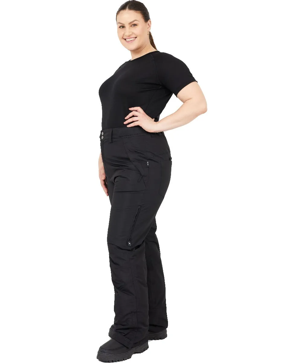 XTM Argentina Snow Pant Black Unisex Plus Sizes 2XL-7XL