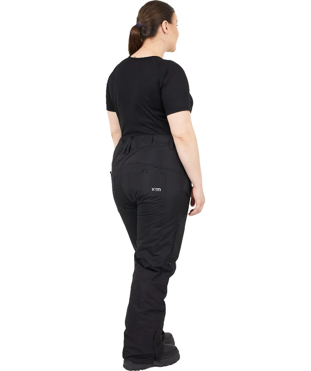 XTM Argentina Snow Pant Black Unisex Plus Sizes 2XL-7XL