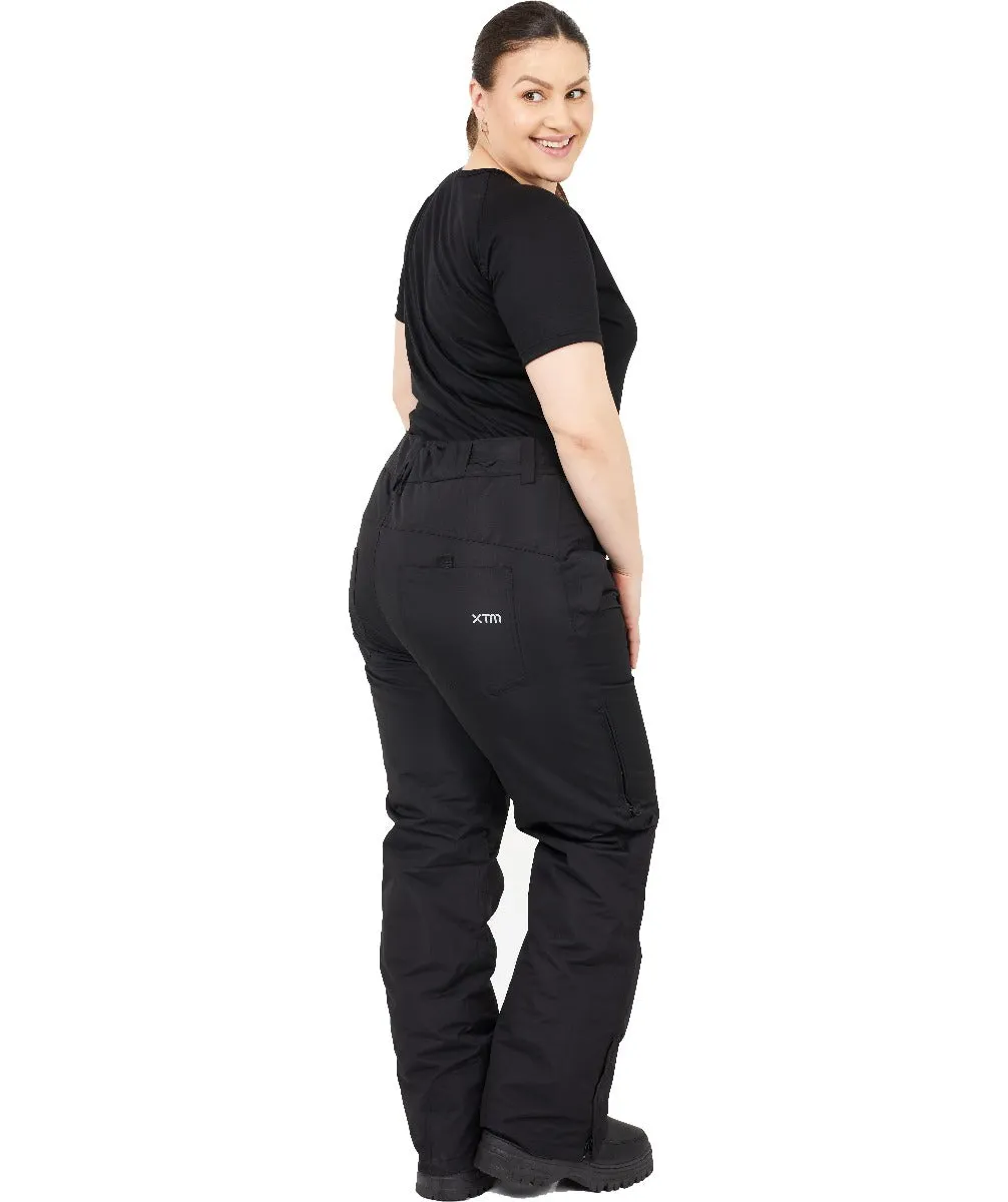 XTM Argentina Snow Pant Black Unisex Plus Sizes 2XL-7XL