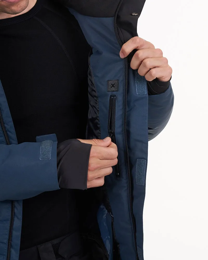 XTM Montana Mens Plus Size Ski Jacket Ocean sizes 6XL-7XL