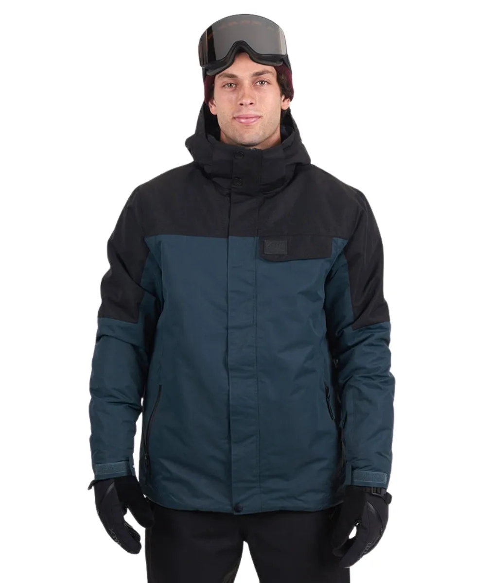 XTM Montana Mens Plus Size Ski Jacket Ocean sizes 6XL-7XL
