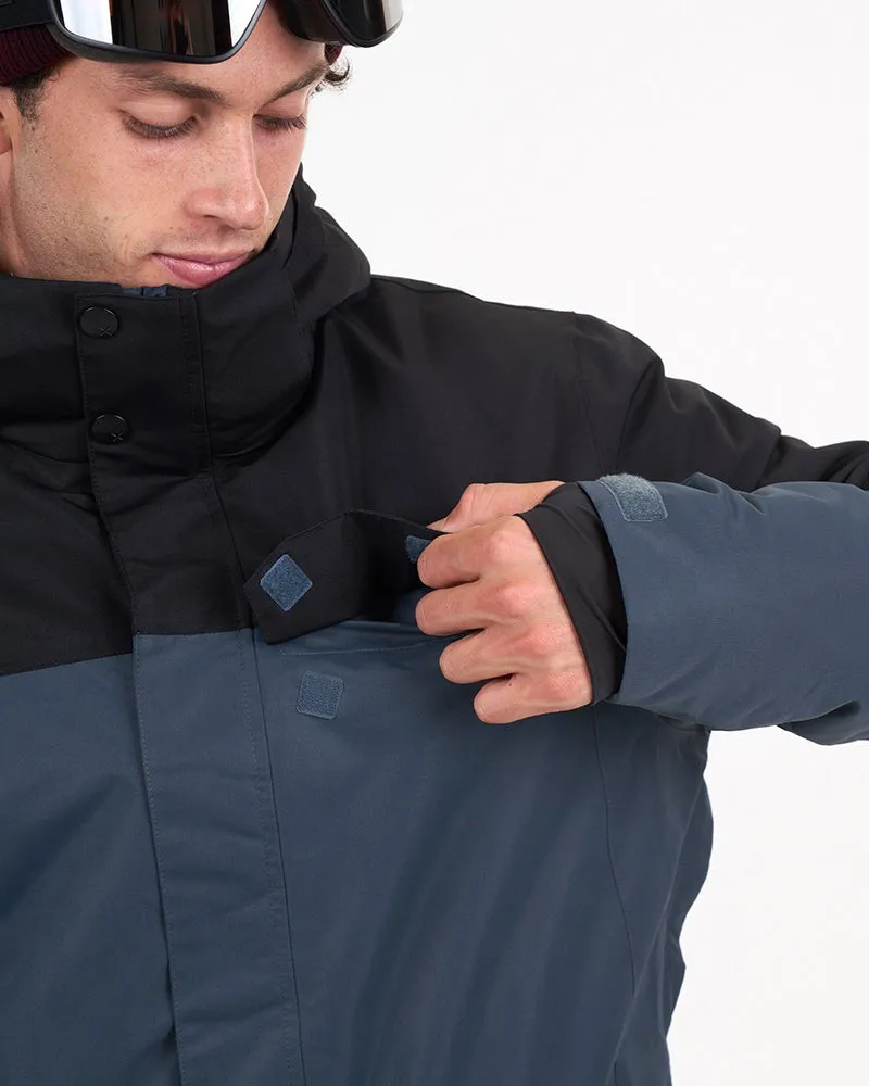 XTM Montana Mens Plus Size Ski Jacket Ocean sizes 6XL-7XL