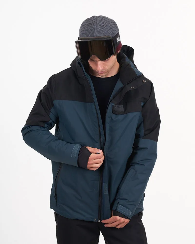XTM Montana Mens Plus Size Ski Jacket Ocean sizes 6XL-7XL