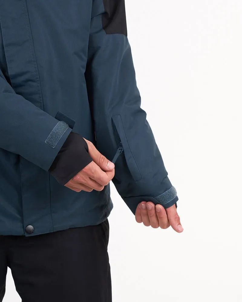 XTM Montana Mens Plus Size Ski Jacket Ocean sizes 6XL-7XL