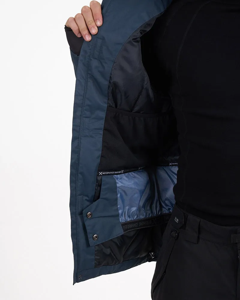 XTM Montana Mens Plus Size Ski Jacket Ocean sizes 6XL-7XL