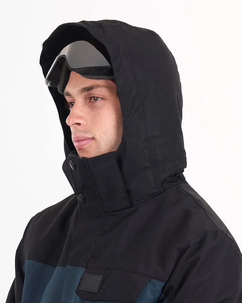 XTM Montana Mens Plus Size Ski Jacket Ocean sizes 6XL-7XL