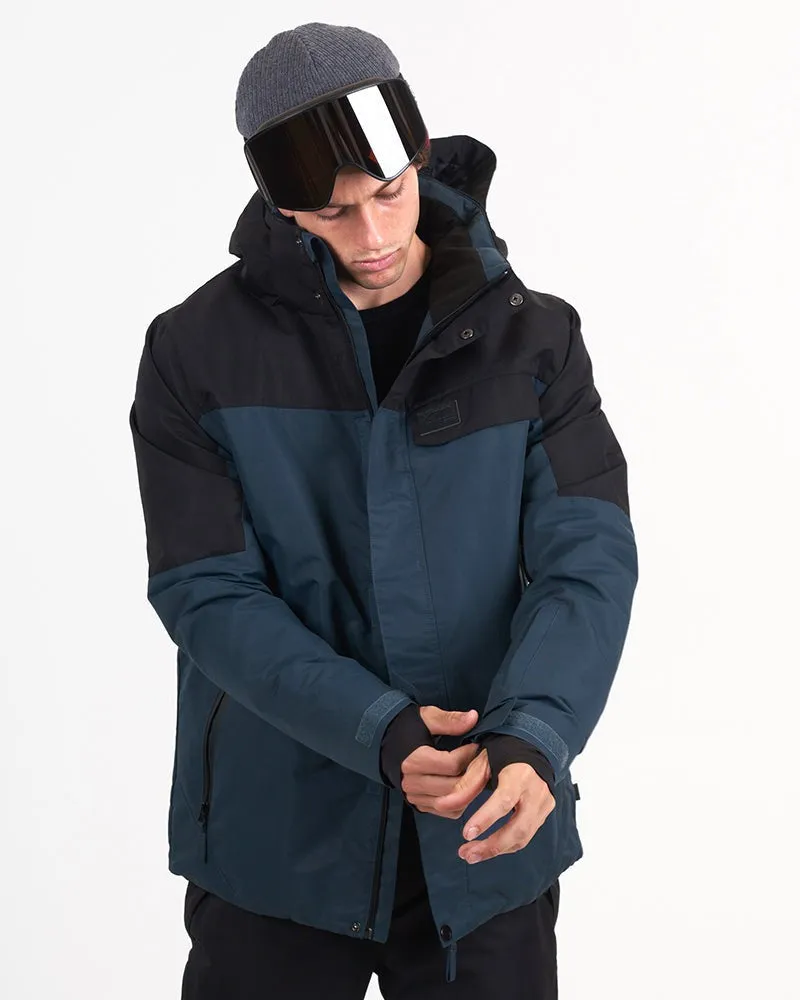 XTM Montana Mens Plus Size Ski Jacket Ocean sizes 6XL-7XL