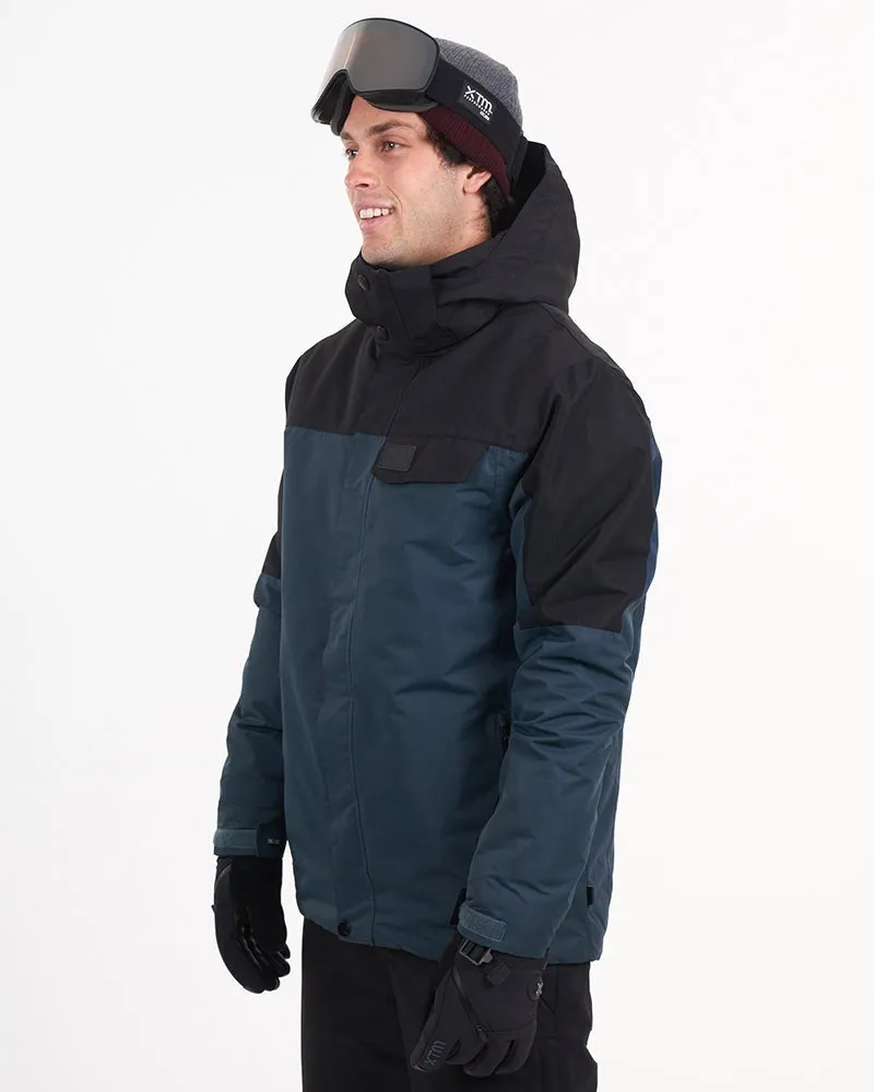 XTM Montana Mens Plus Size Ski Jacket Ocean sizes 6XL-7XL