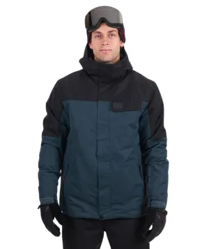 XTM Montana Mens Plus Size Ski Jacket Ocean sizes 6XL-7XL