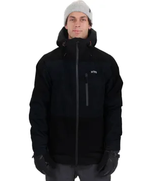 XTM Thredy 3 in 1 Mens Plus Size Jacket Black 3XL-4XL