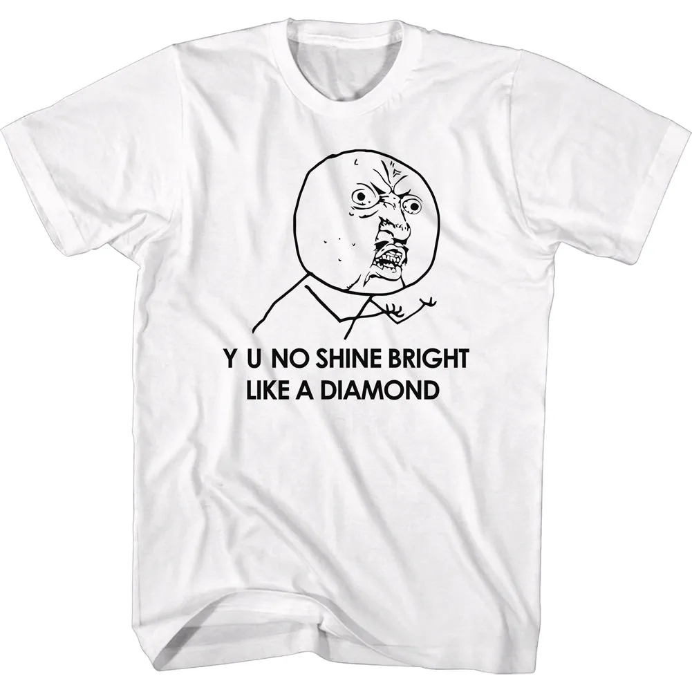 Y U No Like It Men's T-Shirt
