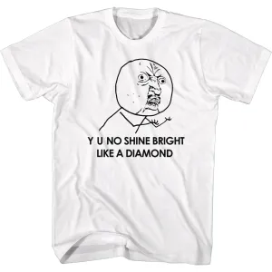 Y U No Like It Men's T-Shirt