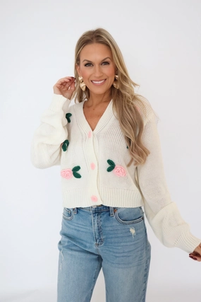Fade Resistant Dye Spring Fever Cardigan(FINAL SALE)